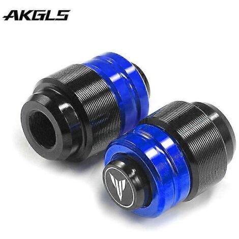 Pour Yamaha MT01 MT09 MT07 MT10 MT03 MT-09 MT-07 01 03 10 Valve de pneu de moto Cache-valve Accessoires en aluminium CNC-- (1/5)