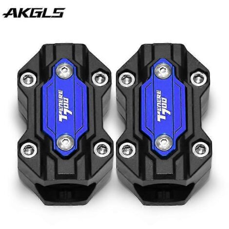 Protection de pare-chocs moteur de moto CNC de haute qualité pour Yamaha Tenere 700 (2019-2020-2021) - Accessoires anti-collision (1/4)