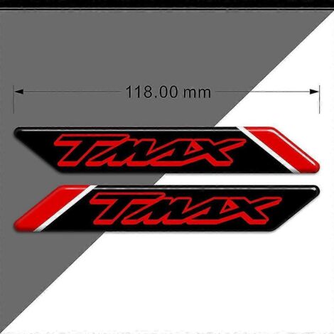 Autocollants pour motos et scooters Yamaha Tmax 400 500 530 560 750 (Tmax530, Tmax500, Tmax560) - Logo et emblème (1/5)