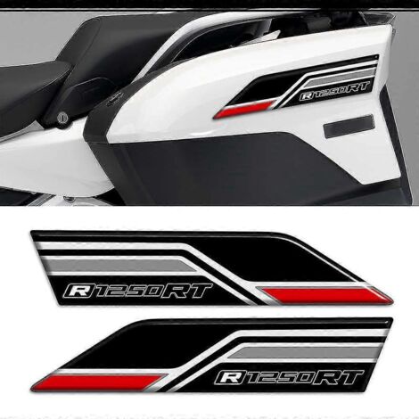 Protection de réservoir, autocollants et emblème pour BMW R1250RT (modèles 2018, 2019 et 2020). Compatible avec les modèles 2018, 2019 et 2020. (1/4)