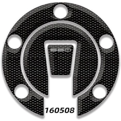 Autocollants 3D pour réservoir, kit de protection contre l'huile et l'essence pour Yamaha Tmax 560 2022-2023 (1/4)