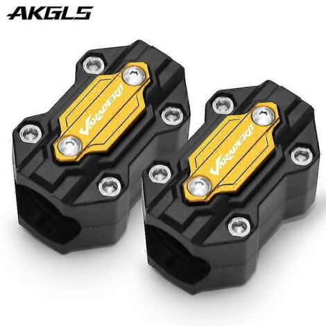 Accessoires de protection de pare-chocs moteur de haute qualité Hepa pour Honda Varadero XL1000 XL 1000 Varadero 1000 125 (1/4)