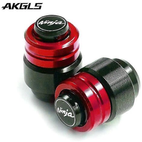 Pour Kawasaki Ninja 650 250 300 1000 Ninja650 Er6f Er4f Zx6r Zx10r Support latéral, plaque de support agrandie et cache-valve de pneu-- (1/5)