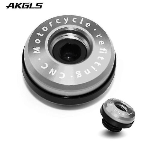 Pour Suzuki Hayabusa GSX1300R GSX 1300R 1999-2016 2017 2018 Couvercle de bouchon de filtre à huile moteur Accessoires CNC 2021-- (1/5)