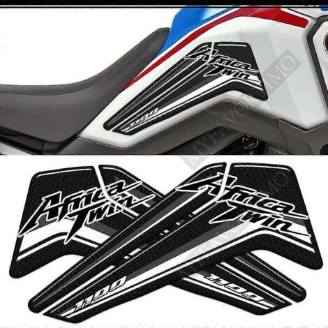Kit d'autocollants pour Honda CRF1100 L Africa Twin Adventure Sport : pare-brise, protège-mains, protection de réservoir. (1/5)