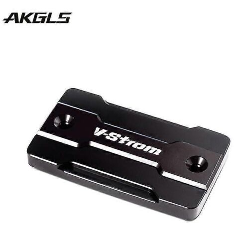 Bouchon de réservoir de liquide de frein avant pour Suzuki V-Strom 650, 250 et 1000/XT (DL650, DL1000, DL250) - Accessoires de protection - Noir (1/5)