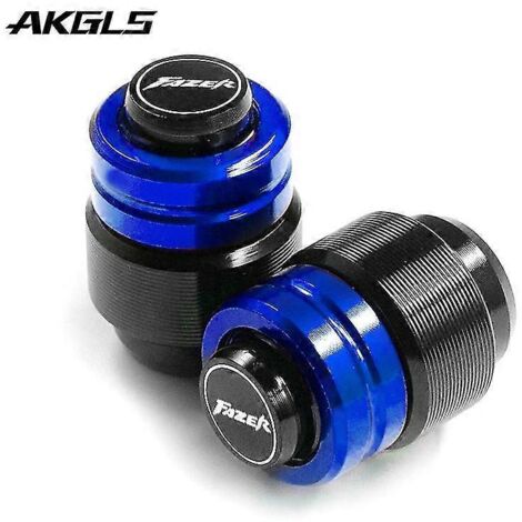 Couvercle de tige de Valve de pneu de moto, accessoires de Protection, Logo Fazer pour Yamaha Fz1 Fz6 Fz8 Fazer 150 250 400 1000 (1/4)