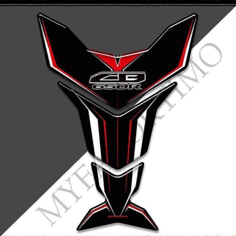 Poignées, protections de réservoir, autocollants, kit essence/huile, protection genoux pour Honda CB650R (2018-2022) (1/5)