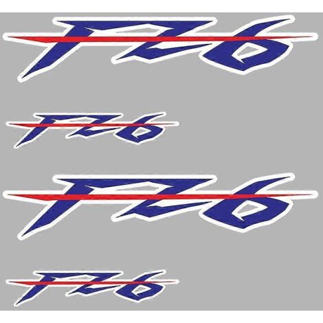 Autocollant moto pour Yamaha FZ6 : jantes, carénage, casque, protection de réservoir. Film adhésif pour moto Yamaha FZ61. (1/5)