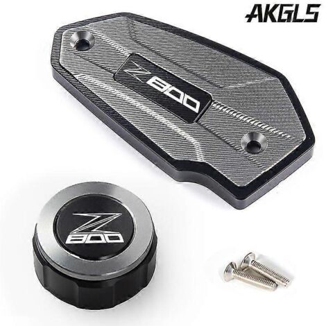 Accessoires de protection pour le réservoir de carburant et les protections de frein avant et arrière des motos Kawasaki Z800, Z650, Z900, Z 900, Z 650 et Z 800. (1/5)