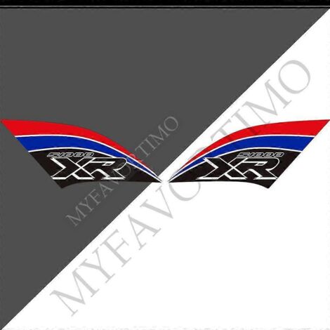 Protection de réservoir, coffre, sacoches, autocollants et décalcomanies pour BMW S1000XR, S 1000, XR, S1000, garde-boue avant (2015-2019) - S1000XR7 (1/4)
