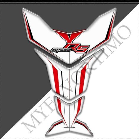 Autocollants et protections de réservoir pour moto (2019+) : kit de protection pour réservoir d'essence et d'huile, protection pour genoux et arêtes de poisson, compatible BMW R1250RS (R 1250 Rs R1250 (1/4)