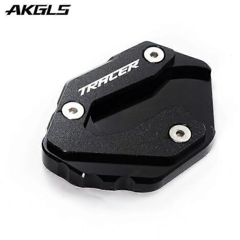 Accessoires moto pour Yamaha Tracer 900 /gt Mt09 Mt-09 2015-2020 (sauf 2021) : plaque de support d'extension de béquille latérale (1/4)