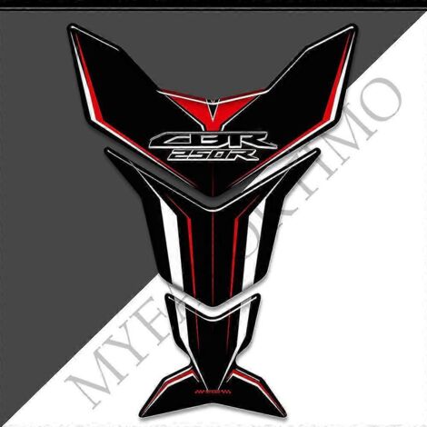 Kit de protection de réservoir, poignées, autocollants, huile et protection de genoux pour Honda CBR 1000RR (Fireblade 2017-2022) (1/5)
