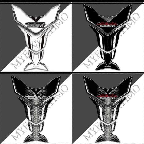 Autocollants, décalcomanies, kit d'huile de carburant, protection de genouillère en forme d'arête de poisson, protection de réservoir, carénage Fireblade, garde-boue pour Honda CBR 250 RR 250RR CBR250 (1/4)
