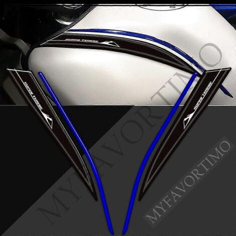 Nouveaux autocollants 3D pour Yamaha Super Ténéré XT1200X XT1200ZE XT 1200Z ZE ES XTZ XT1200E (kit essence/huile, protection genoux, coussinets de réservoir) - TENERE13 (1/5)