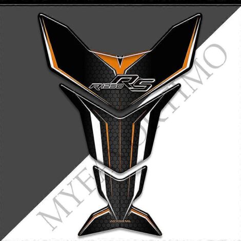 Autocollants et protections de réservoir pour moto (2019+) : kit de protection pour réservoir d'essence et d'huile, protection pour genoux et arêtes de poisson, compatible BMW R1250RS, R1250 RS, R1250 (1/4)