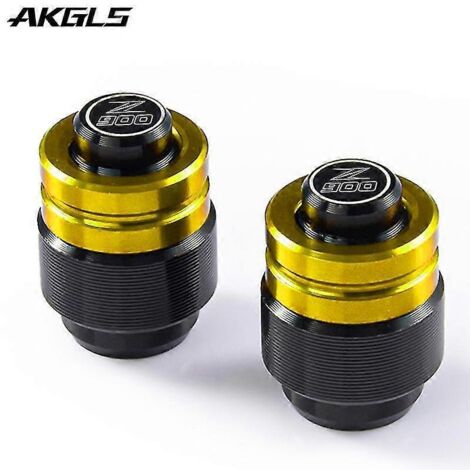 Accessoires Z900 pour Kawasaki Z 900 2017 2018 2019 2020 2021 2022 2023 - Bouchon de valve de pneu CNC (1/5)