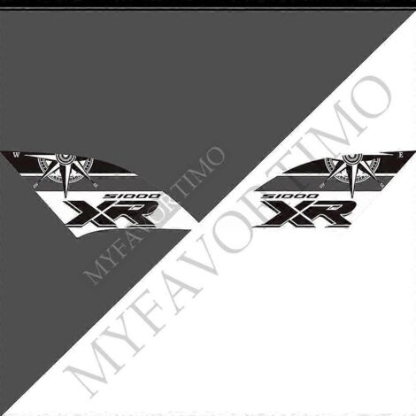 Protection de réservoir, coffre, sacoches, autocollants et décalcomanies pour BMW S1000XR, S 1000, XR, S1000, garde-boue avant (2015-2019) - S1000XR3 (1/4)