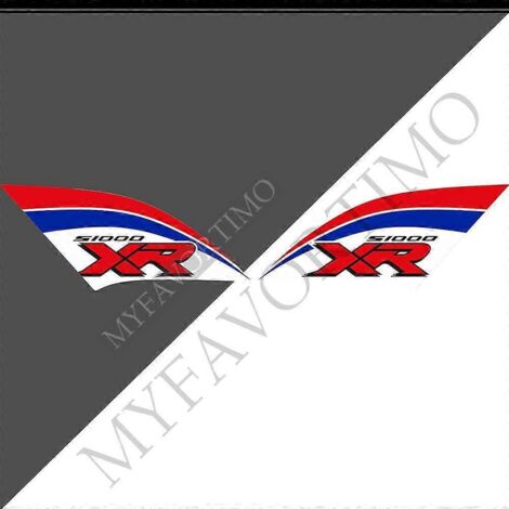 Protection de réservoir, coffre, sacoches, autocollants et décalcomanies pour BMW S1000XR, S 1000, XR, S1000, garde-boue avant (2015-2019) - S1000XR6 (1/4)