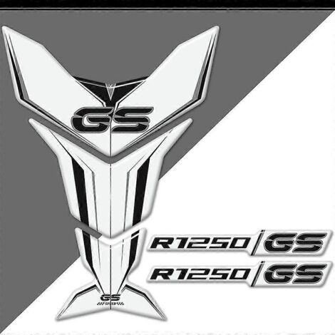 Protection de réservoir autocollante pour BMW R1250GS R1250 R 1250 Gs Gsa Hp, style aventure, carburant et huile moteur - R1250GS7 (1/5)