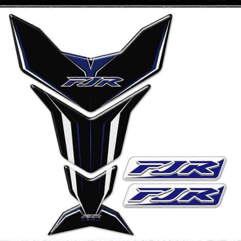 Pare-brise, déflecteur d'air, kit de protection genoux, coques, autocollants 3D pour Yamaha FJR1300, protection de réservoir FJR9 (1/5)