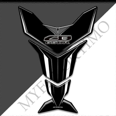 Poignées, protections de réservoir, autocollants, kit essence/huile, protection genoux pour Honda CB650R (2018-2022) - CB650R10 (1/5)
