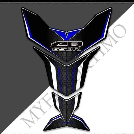 Poignées, protections de réservoir, autocollants, kit essence/huile, protection genoux pour Honda CB650R (2018-2022) - CB650R13 (1/5)