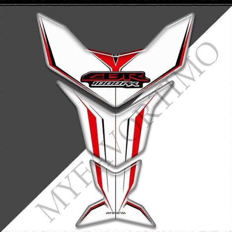 Protections de réservoir, poignées et autocollants pour Honda CBR 1000RR (2017-2022) - Kit carburant/huile inclus - Genouillère Fireblade - CBR1000RR18 (1/5)