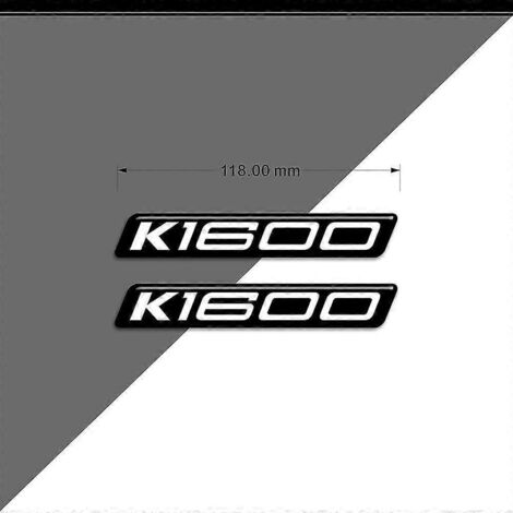 Autocollants et protections pour BMW K 1600 B GT GTL K1600GT (réservoir, emblème, logo, pare-brise) - Modèles 2018, 2019 et 2020 (1/5)