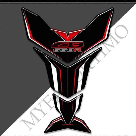 Poignées, protections de réservoir, autocollants, kit essence/huile, protection genoux pour Honda CB650R (2018-2022) (1/5)