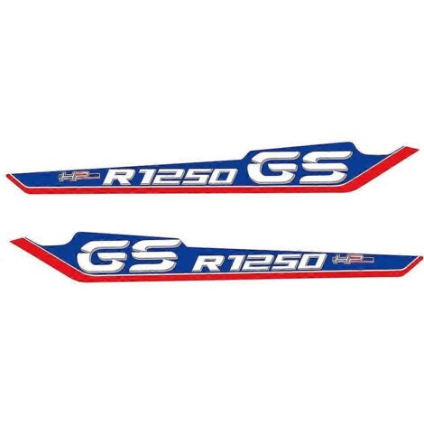 Autocollants pour BMW R1250GS : protection de réservoir, garde-boue, carénage, valise en aluminium, protège-mains, moto Adventure GSA. (1/5)