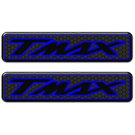 Autocollants T Max pour Yamaha Tmax 400 500 530 560 750, motos et scooters (Tmax530, Tmax500, Tmax560), emblème, badge 2017-2020 - Bleu (1/5)