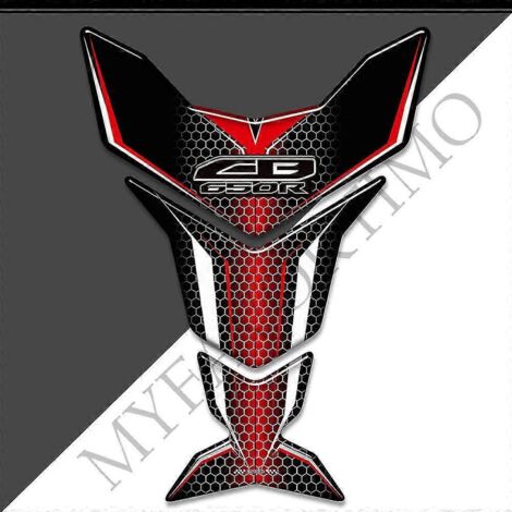 Poignées, protections de réservoir, autocollants, kit essence/huile, protection genoux pour Honda CB650R (2018-2022) (1/5)