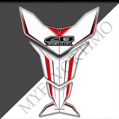 Poignées, protections de réservoir, autocollants, kit essence/huile, protection genoux pour Honda CB650R (2018-2022) (1/5)