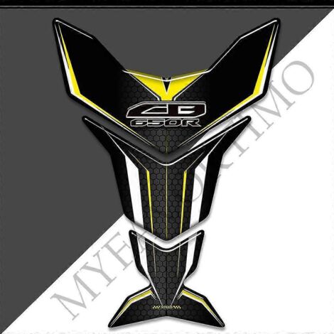 Poignées, protections de réservoir, autocollants, kit essence/huile, protection genoux pour Honda CB650R (2018-2022) (1/5)
