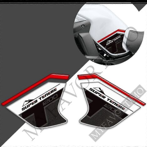 Nouveaux autocollants 3D pour Yamaha Super Ténéré XT1200X XT1200ZE XT 1200Z ZE ES XTZ XT1200E (kit essence/huile, protection genoux, coussinets de réservoir) - TENERE8 (1/5)