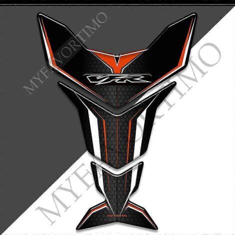 Kit de protection de réservoir, autocollants, emblème et logo pour Honda VFR 400, 600, 700, 750, 800, 1200 XF, VFR1200F et VFR6.