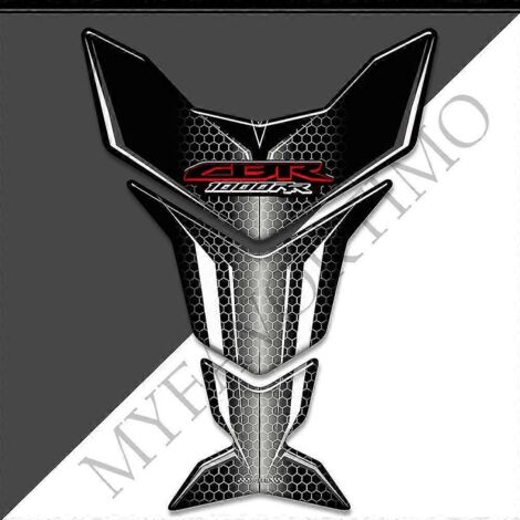 Protections de réservoir, poignées et autocollants pour Honda CBR 1000RR (2017-2022) - Kit carburant/huile inclus - Genouillère Fireblade - CBR1000RR2 (1/5)