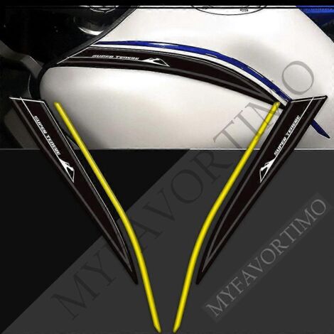 Nouveaux autocollants 3D pour Yamaha Super Ténéré XT1200X XT1200ZE XT 1200Z ZE ES XTZ XT1200E (kit essence/huile, protection genoux, réservoir) - TENERE15 (1/5)