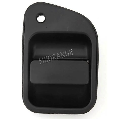 Poignée de porte coulissante extérieure gauche pour Mitsubishi Delica 4ème génération 1997-2007 Mb927593 Arrière avec trou de serrure Accessoires auto Extérieur-- (1/5)