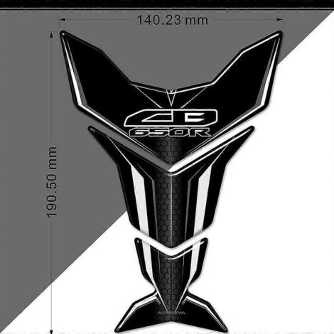 Poignées, protections de réservoir, autocollants, kit essence/huile, protection genoux pour Honda CB650R (2018-2022) - CB650R11 (1/5)