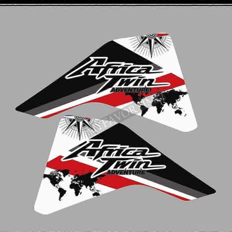 Déflecteurs de vent et autocollants pour Honda CRF1100 CRF 1100L L1 L2 (2020) - Africa Twin 8 (1/5)