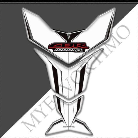 Protection de réservoir autocollante 3D pour Honda CBR 1000 RR 1000RR CBR1000RR HRC, kit de protection pour carénage, garde-boue, réservoir d'essence et d'huile, genou, Fireblade -- CBR1000RR5 (1/5)