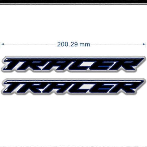 Autocollants 3D pour moto Yamaha MT-09, MT-09 Tracer 900 GT, déflecteur de vent, kit essence/huile, protection genoux et réservoir. (1/5)