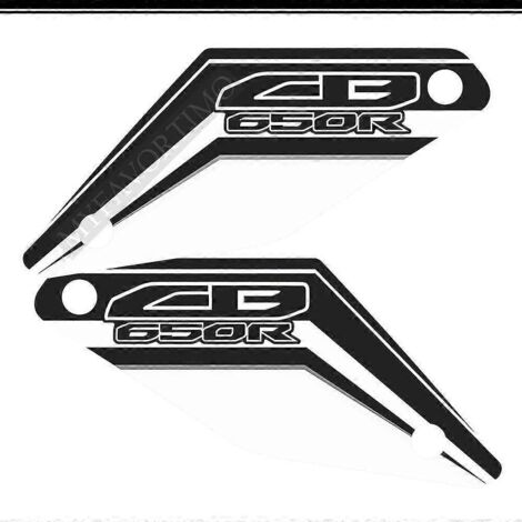 Poignées, protections de réservoir, autocollants, kit essence/huile, protection genoux pour Honda CB650R (2018-2022) - CB650R27 (1/5)