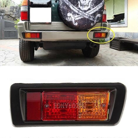 Feu de pare-chocs arrière pour Toyota Land Cruiser LC90 3400 FJ90 FJ95 2700 (1996-2003), feu antibrouillard arrière et clignotant, référence 81560-60440--R