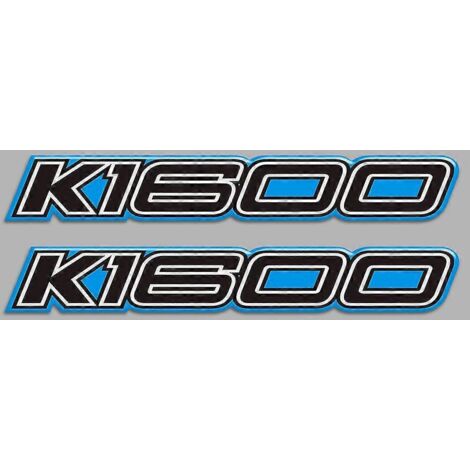 Autocollants et protections pour BMW K 1600 B GT GTL K1600GT (bleu) - Protection de réservoir, emblème, logo et pare-brise - Modèles 2018, 2019 et 2020 (1/5)