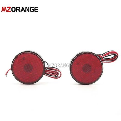 Feu arrière à réflecteur LED pour pare-chocs arrière Toyota Highlander Sequoia Zrr70 Noah Voxy 2008-2010 - Accessoires auto (1/5)