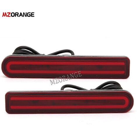 Feu arrière à LED pour pare-chocs de voiture Toyota FJ Cruiser 2007-2017 (version américaine) - Réflecteur, clignotant, feu stop - Accessoires auto (1/5)